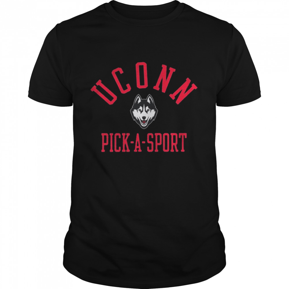 UConn Huskies Logo Pick A Sport Shirt