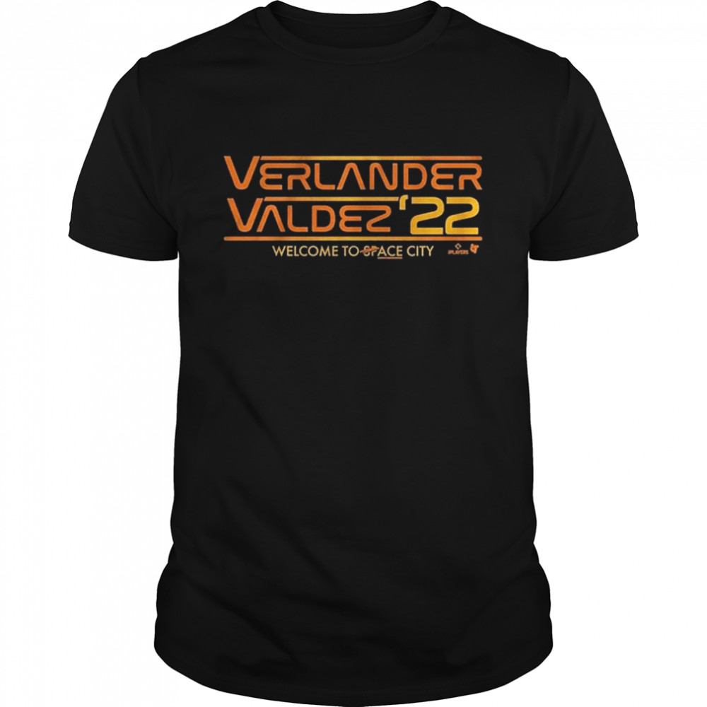 Verlander & Valdez ’22 Welcome To World Series shirt