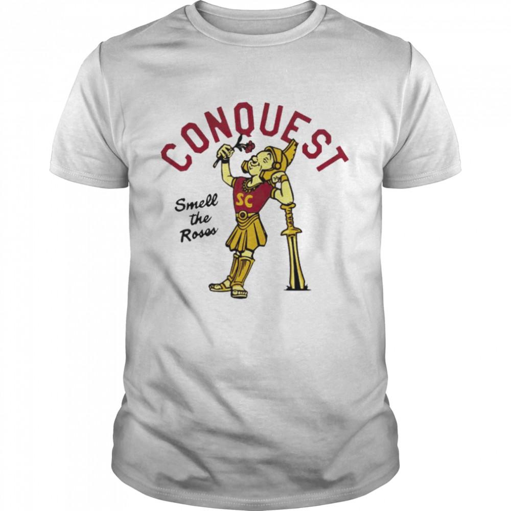 Vintage USC Trojans Conquest shirt