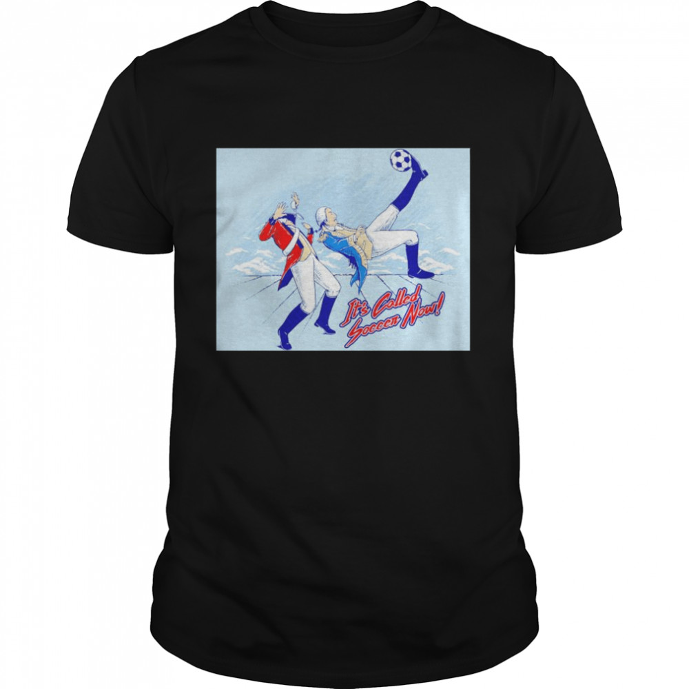 Washington bicycle kick it’s called soccer now shirt