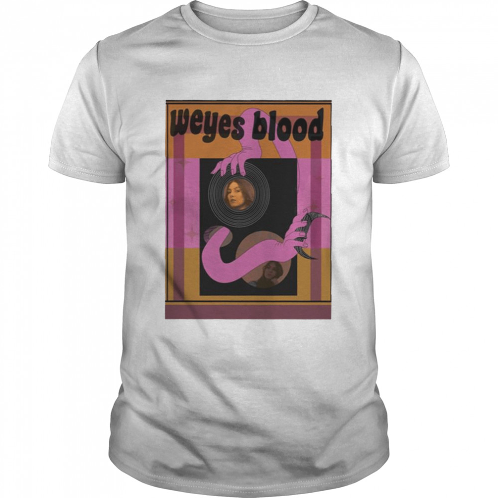 Weyes Blood Unofficial Tarot shirt