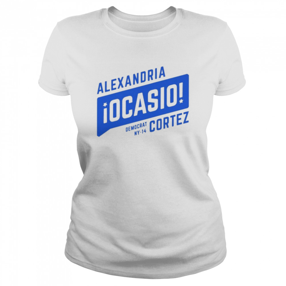 Alexandria ocasio cortez democrat ny14 cortez T-shirt Classic Women's T-shirt