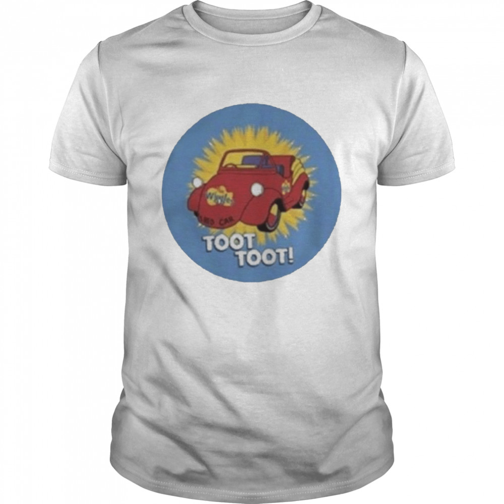 Aus music day the wiggles big red car t-shirt