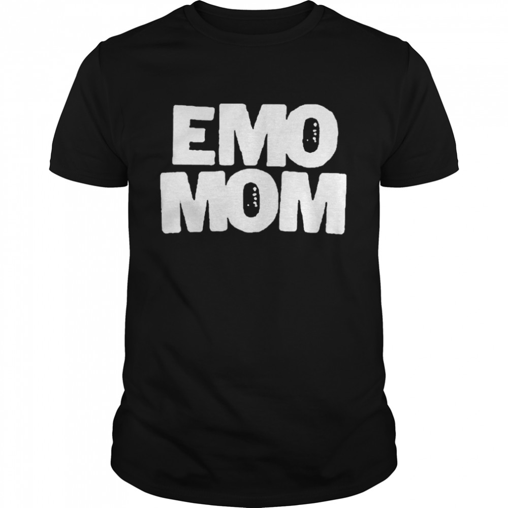 Emo mom T-shirt