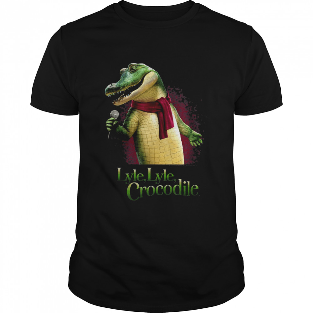 Lyle Lyle Crocodile Movie Singing Lyle T-Shirt