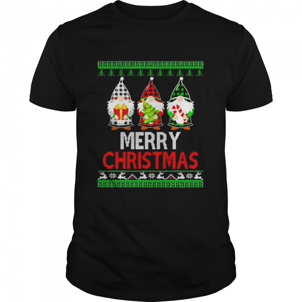 merry Christmas Gnome shirt