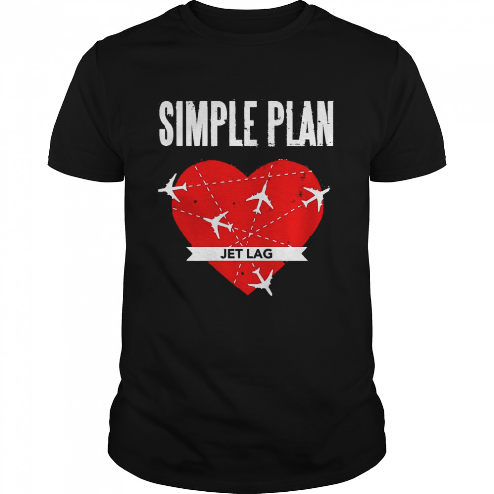 Simple Plan Jet Lag shirt