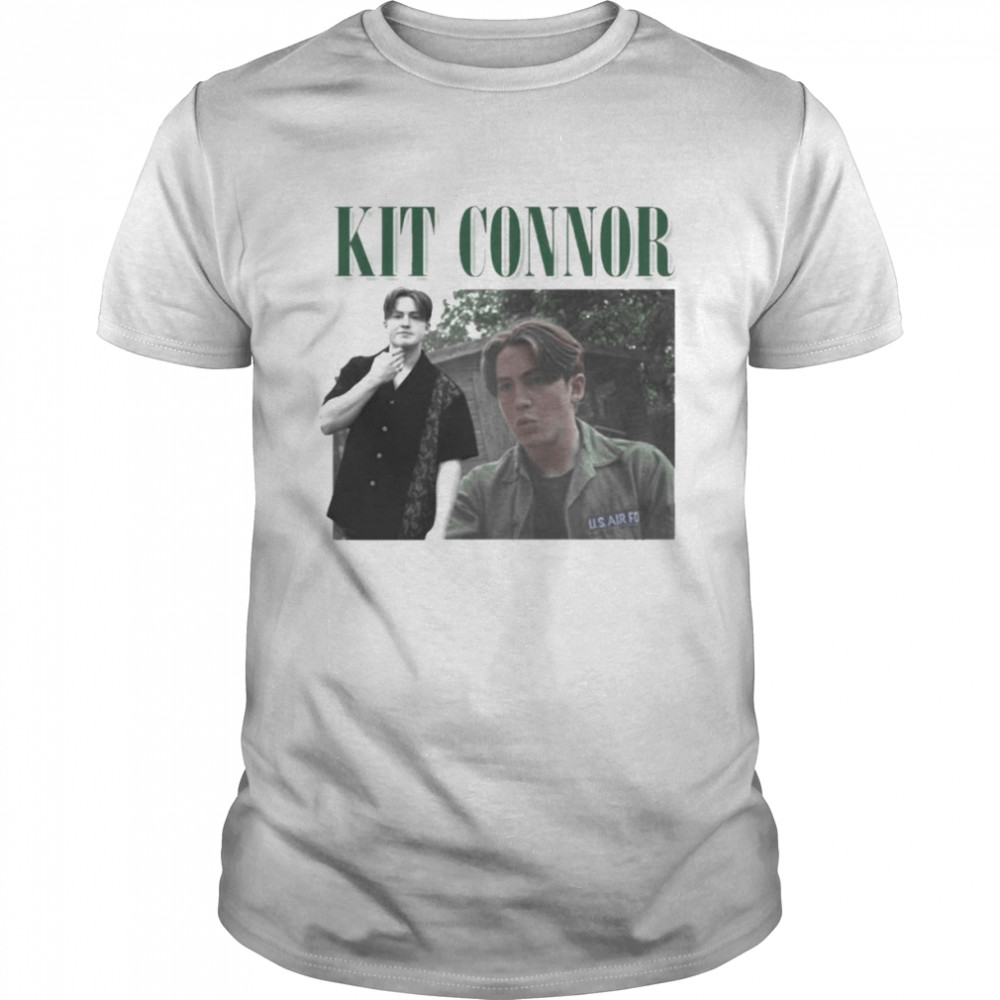 Actor Kit Connor vintage graphic t-shirt