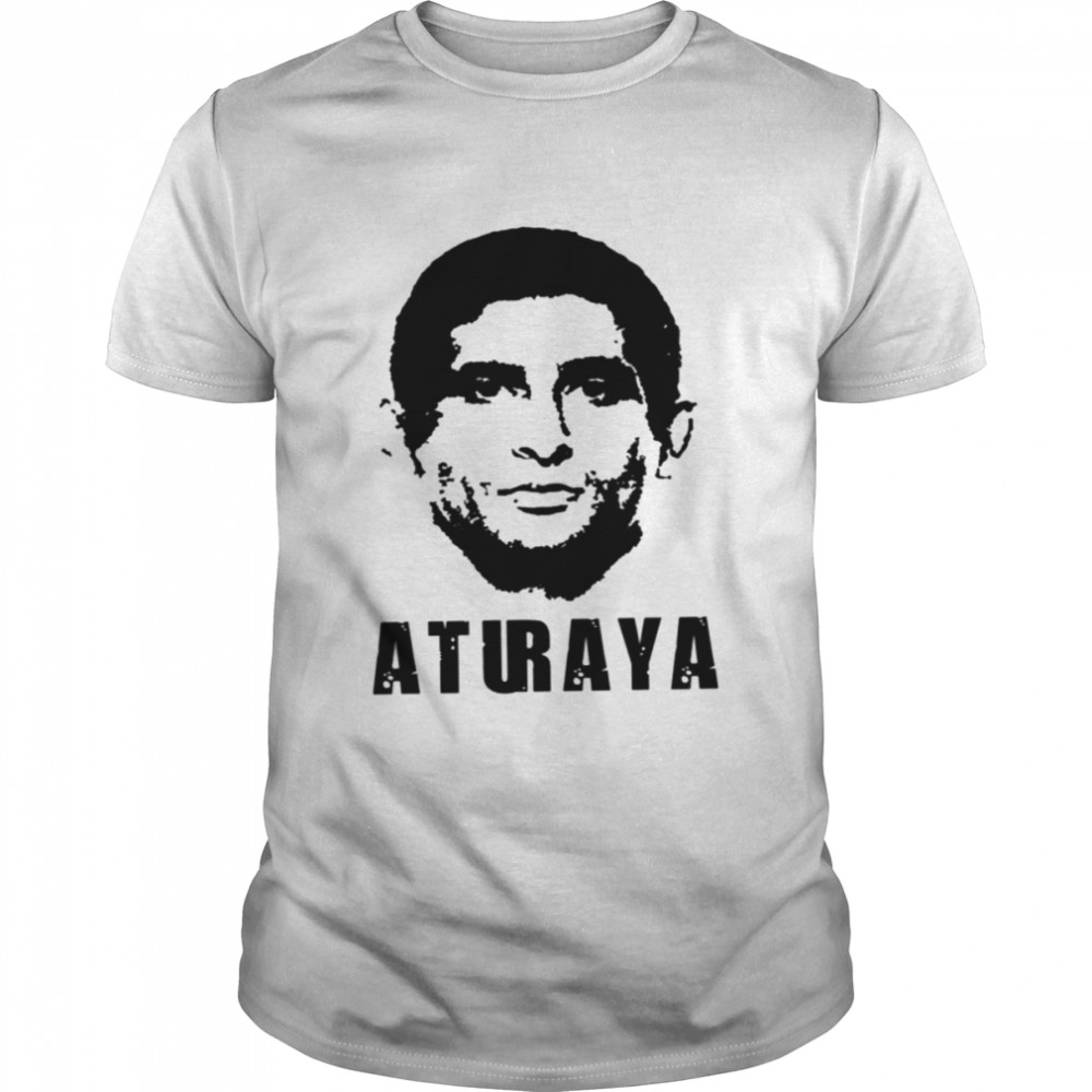 Aturaya Ufc Black And White Portrait shirt