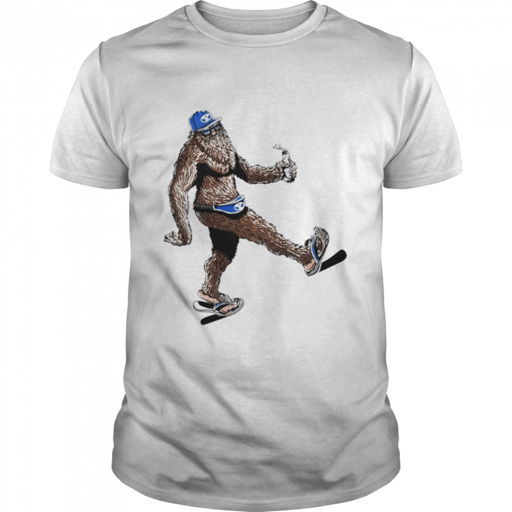 Bigfoot Squatch Byu Cougars shirt