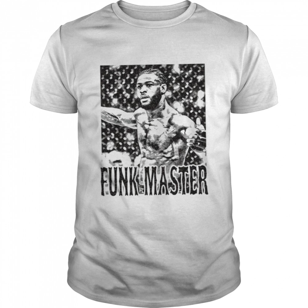 Black And White Art Funk Master Aljamain Sterling shirt