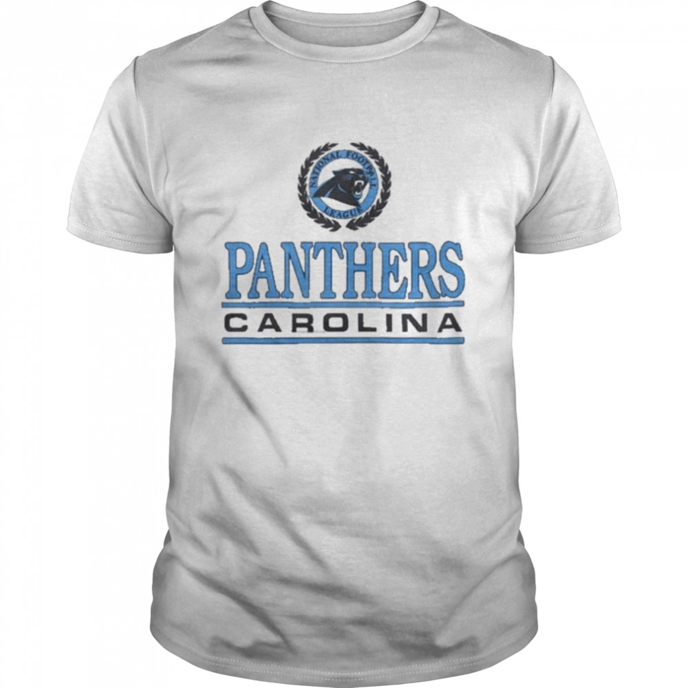 Carolina Panthers Crest National Football League 2022 Logo shirt