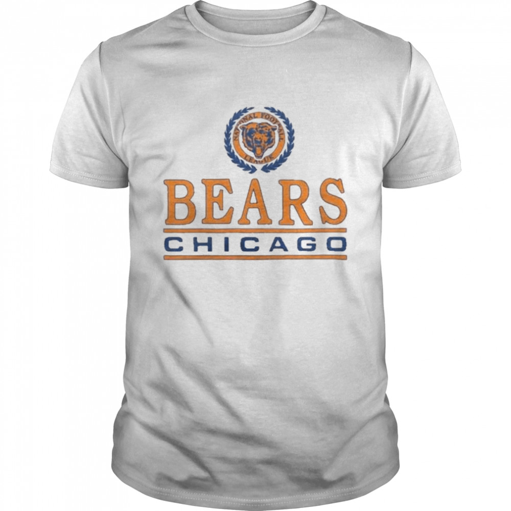 Chicago Bears Crest National Football League 2022 Logo Shirt