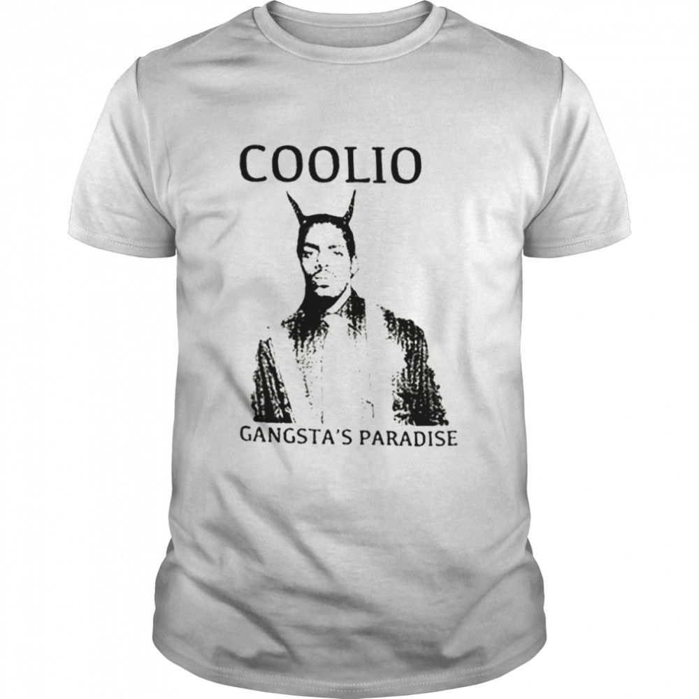 Coolio gangta’s paradise shirt