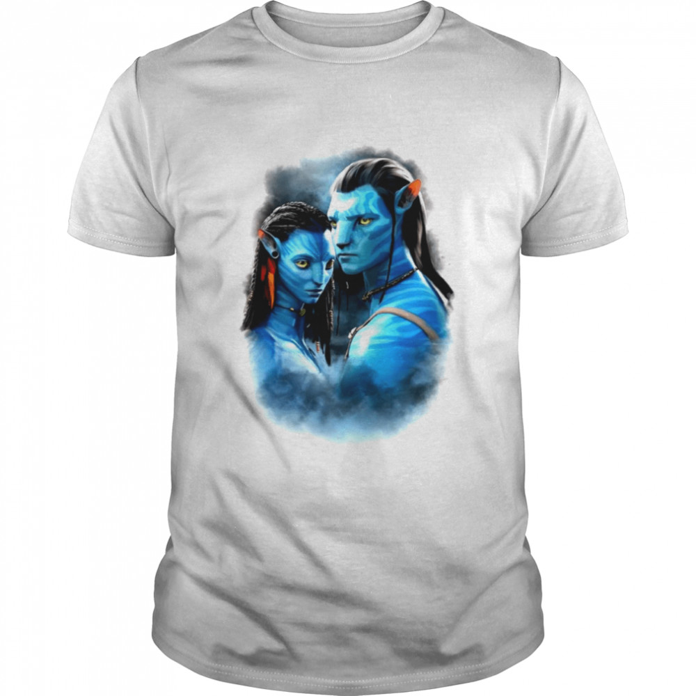 Couple Avatar 2 The Way Of Water Avatar Neytiri Jake Sully shirt