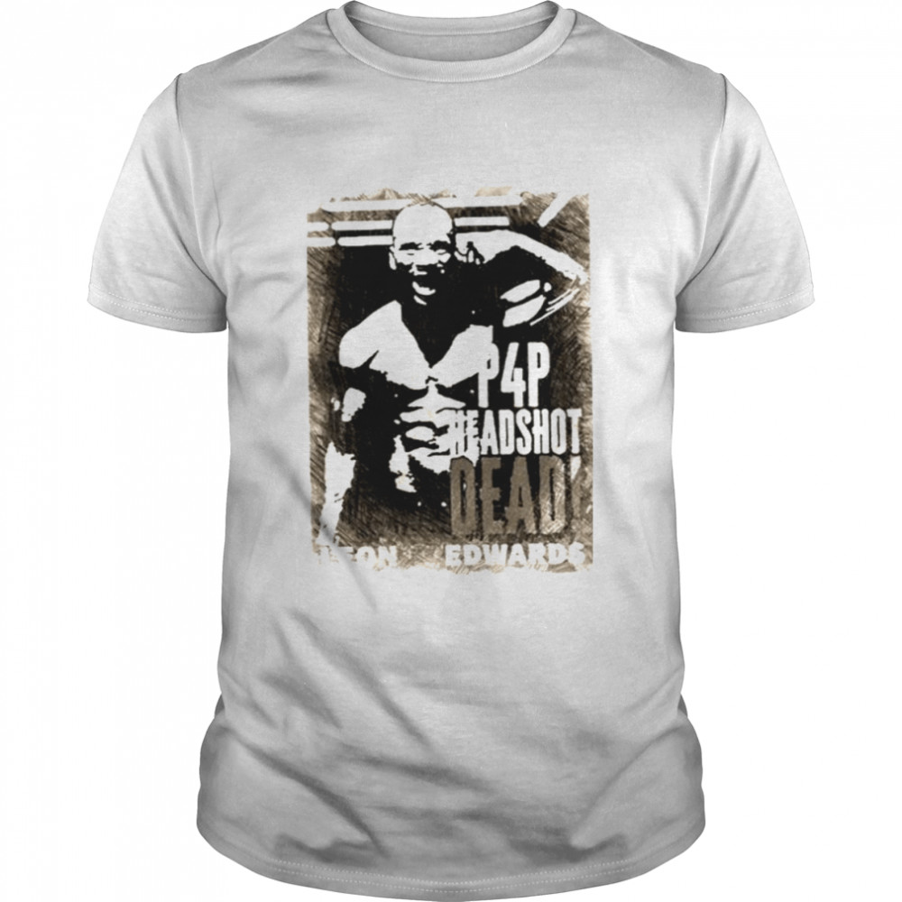 Edwards Vs Long Ufc Portrait shirt