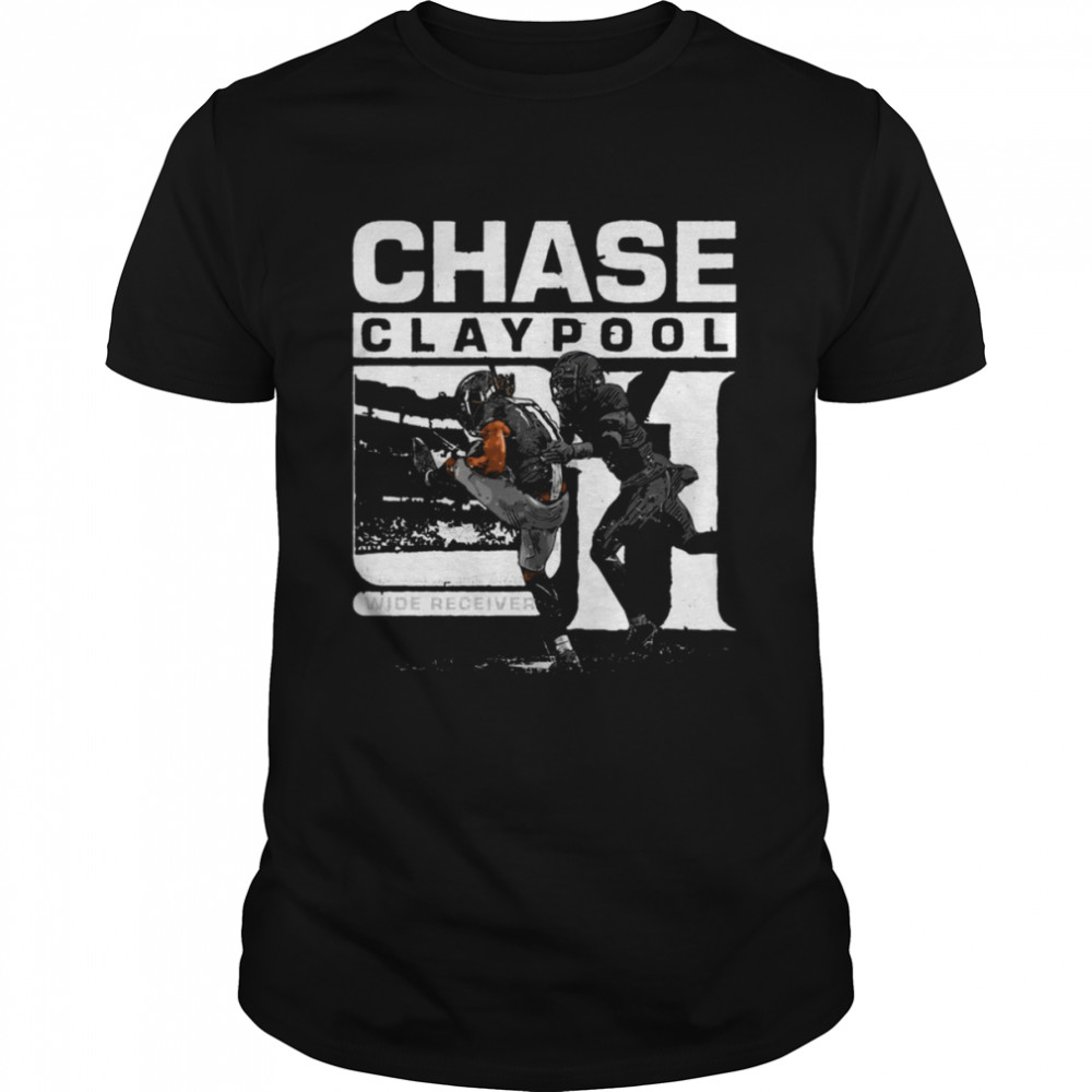 Football Chase Claypool Catch shirt