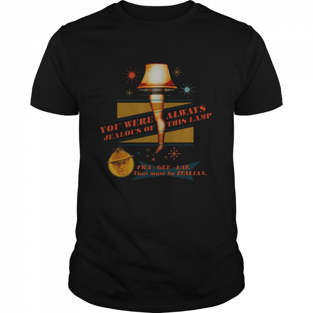 Fra-Gee-Lay A Christmas Story Retro shirt