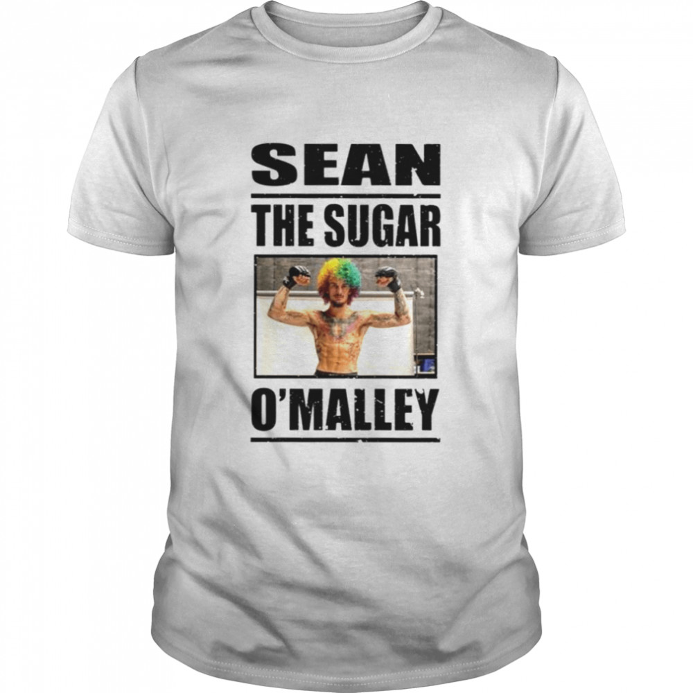 Funny Wig Design Sean Omalley shirt