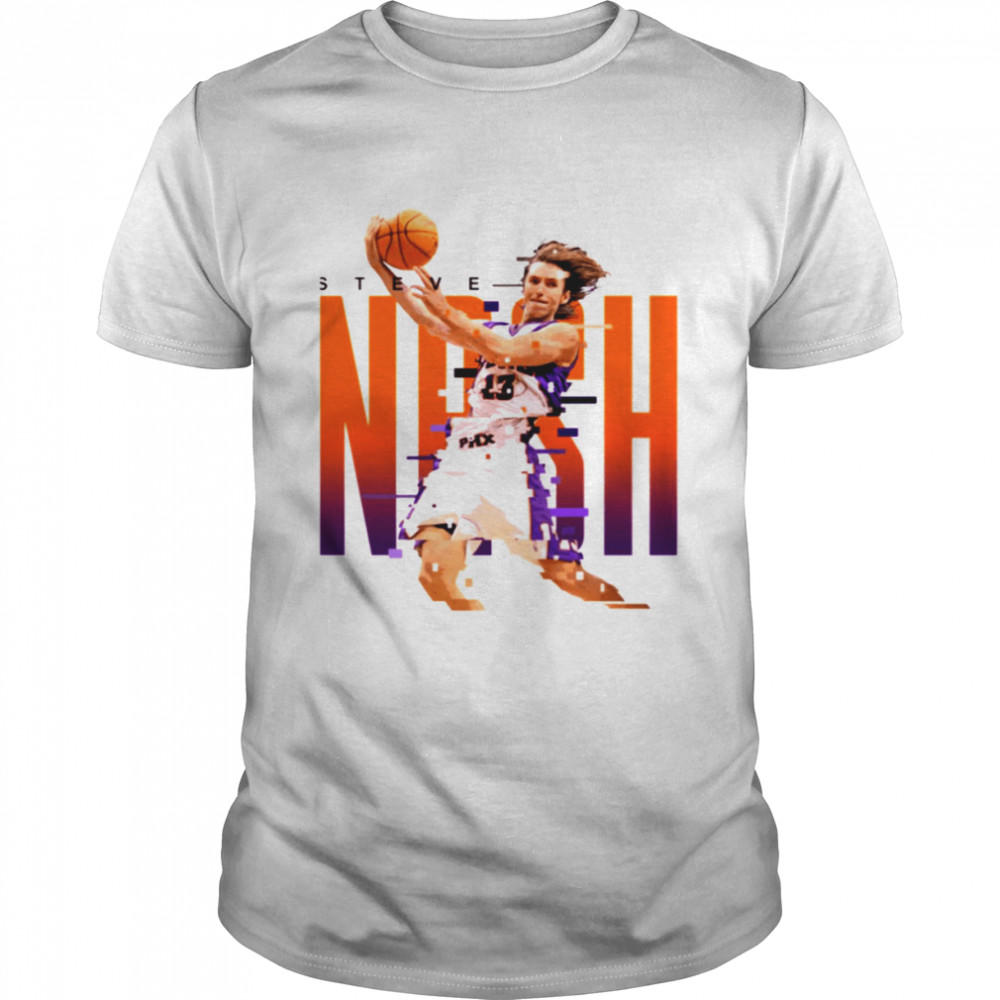 Glitched Phoenix Suns Steve Nash shirt