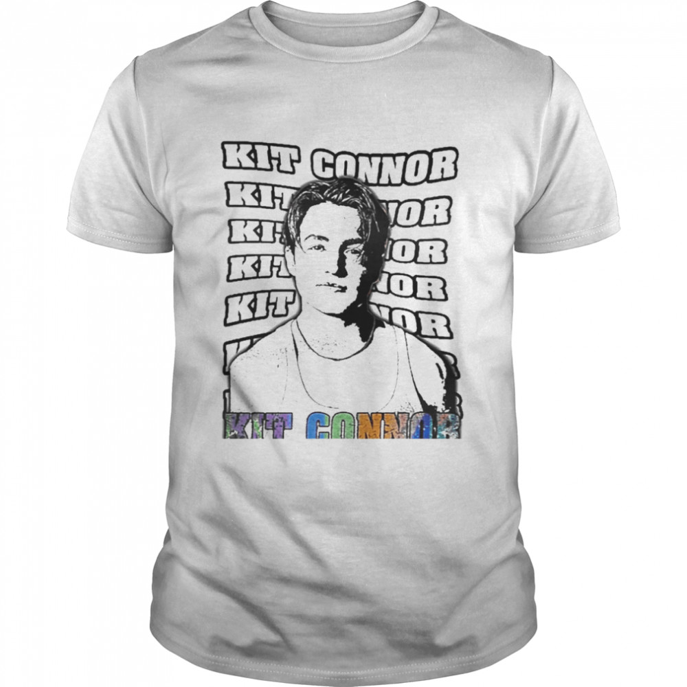 Graphic of Kit Connor actor t-shirt