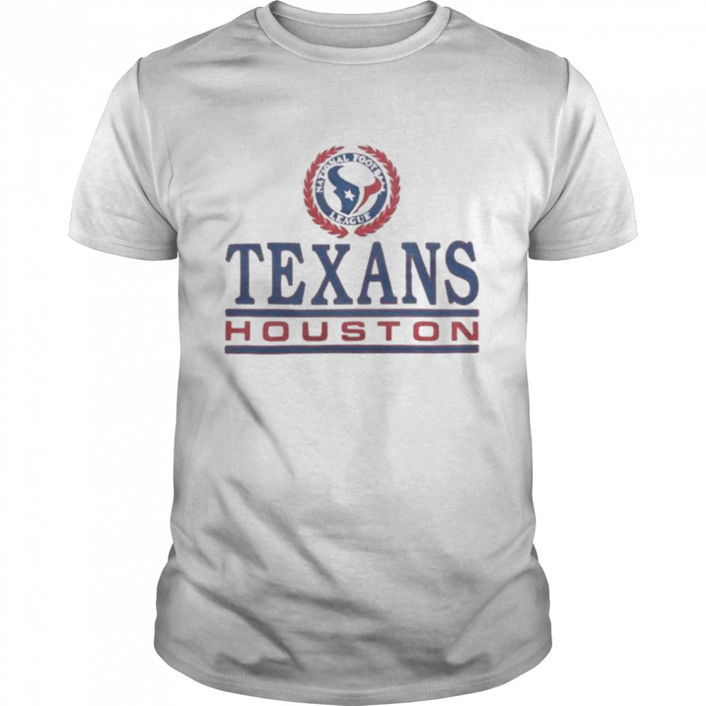 Houston Texans Crest National Football League 2022 Logo shirt