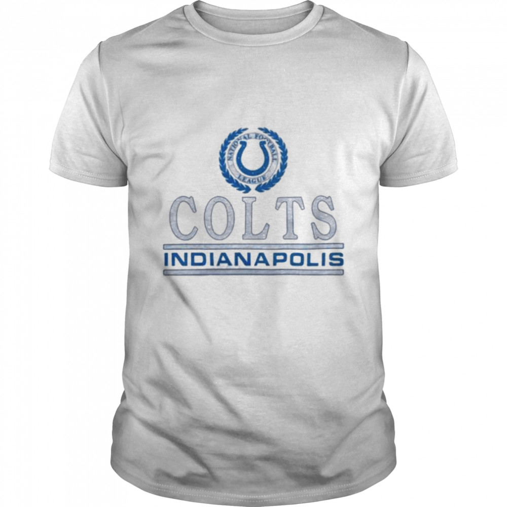 Indianapolis Colts Crest National Football League 2022 Logo shirt