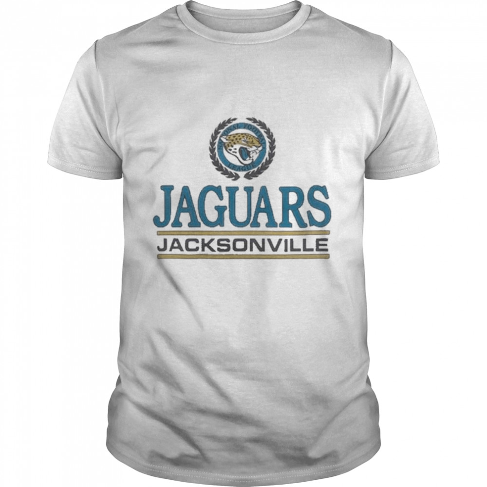 Jacksonville Jaguars Crest National Football League 2022 Logo shirt