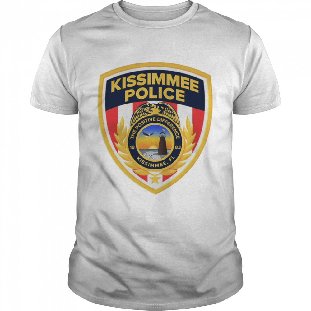 Kissimmee police the positive difference shirt