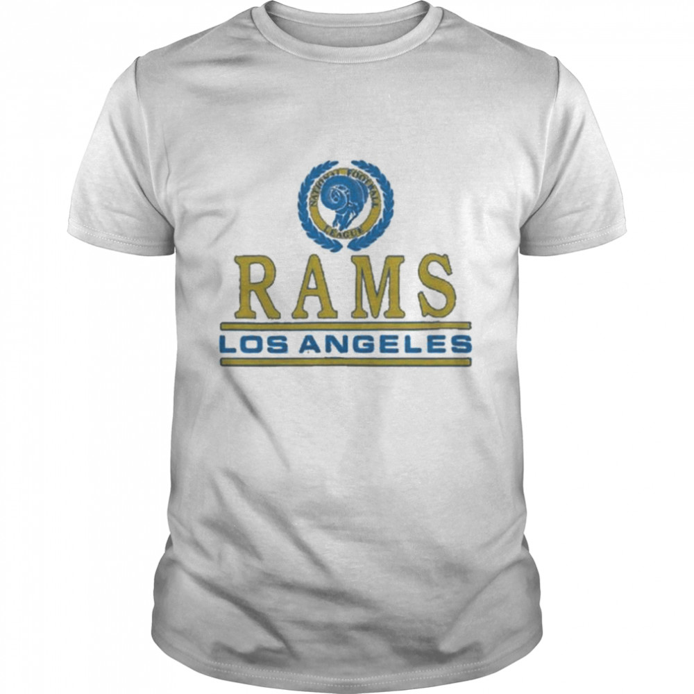 Los Angeles Rams Crest National Football League 2022 Logo shirt