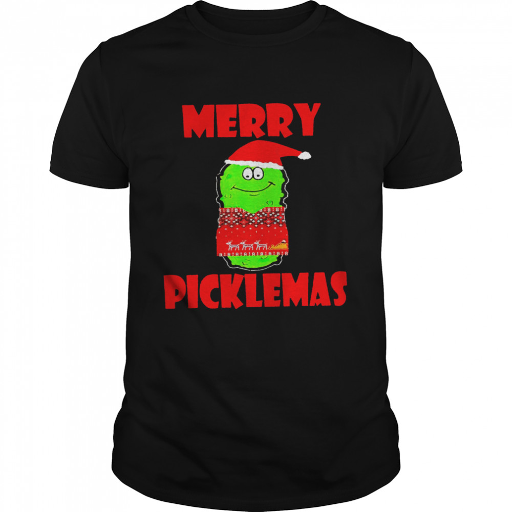 Merry Picklemas Christmas shirt