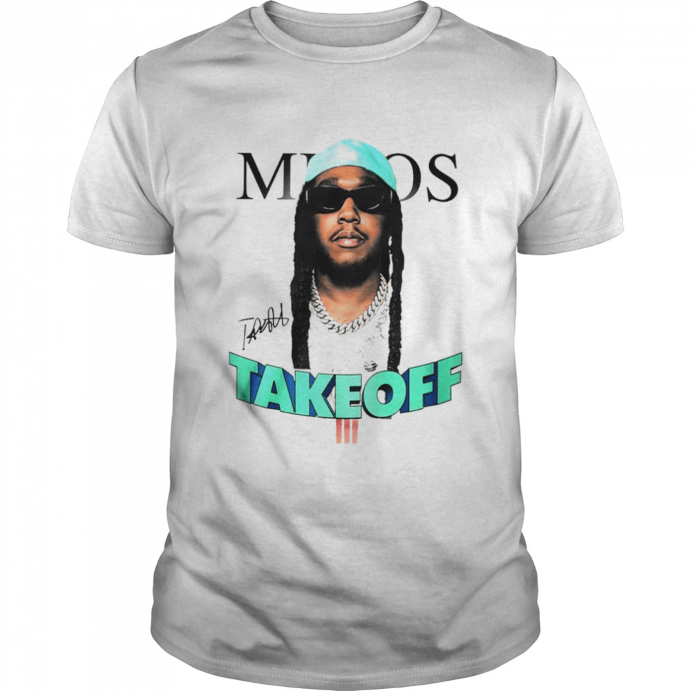 Migos Takeoff Kirshnik Khari Ball signature shirt