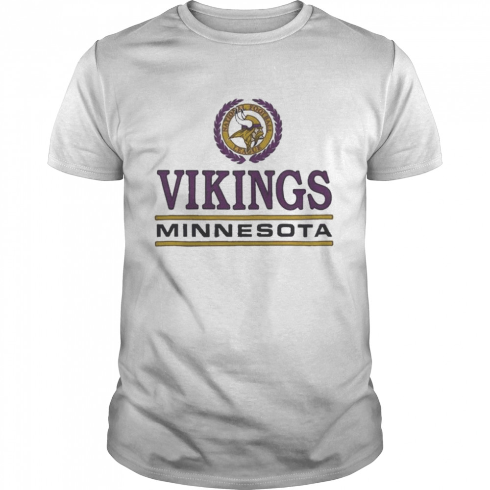 Minnesota Vikings Crest National Football League 2022 Logo shirt