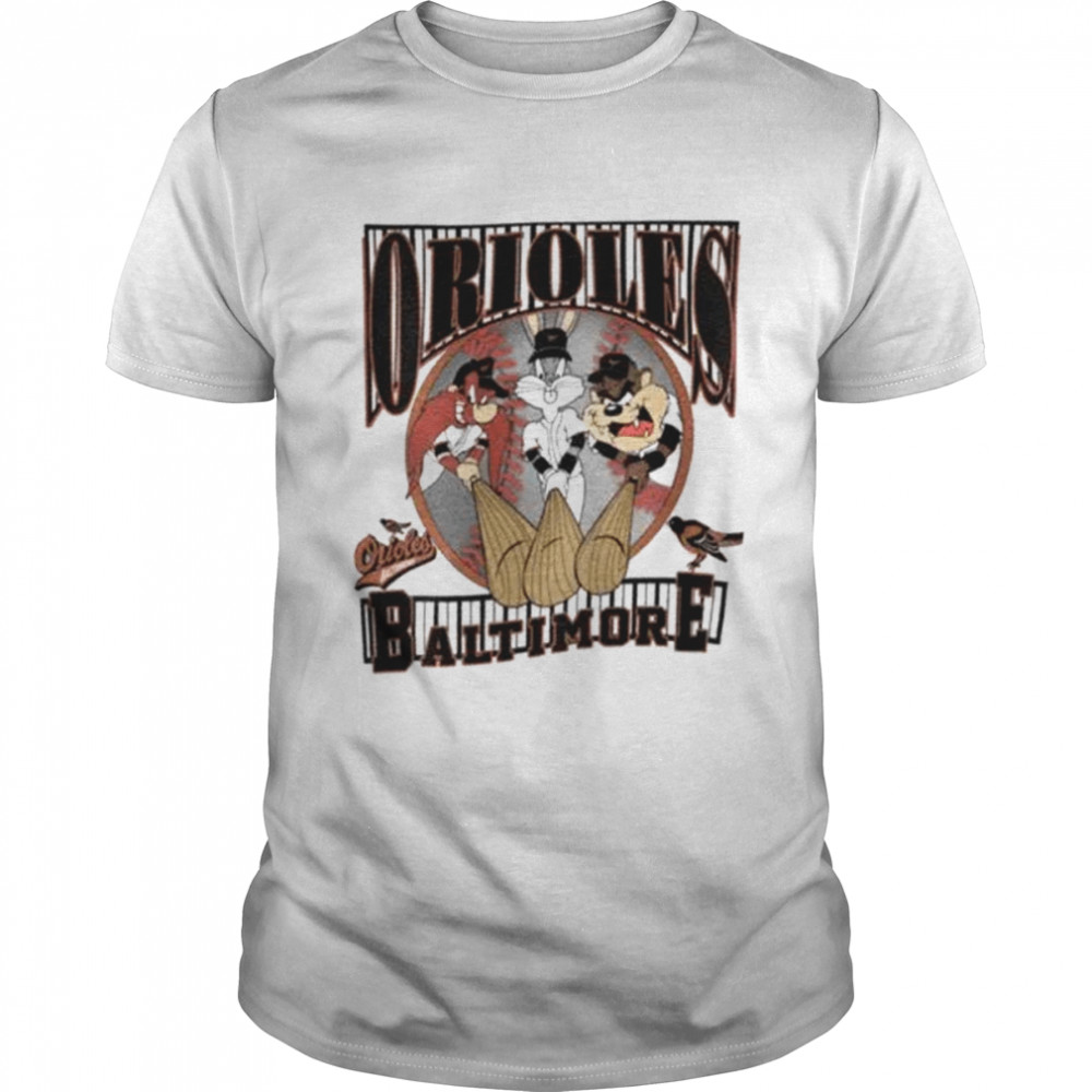 MLB Vintage 1993 Looney Tunes Baltimore Orioles T shirt