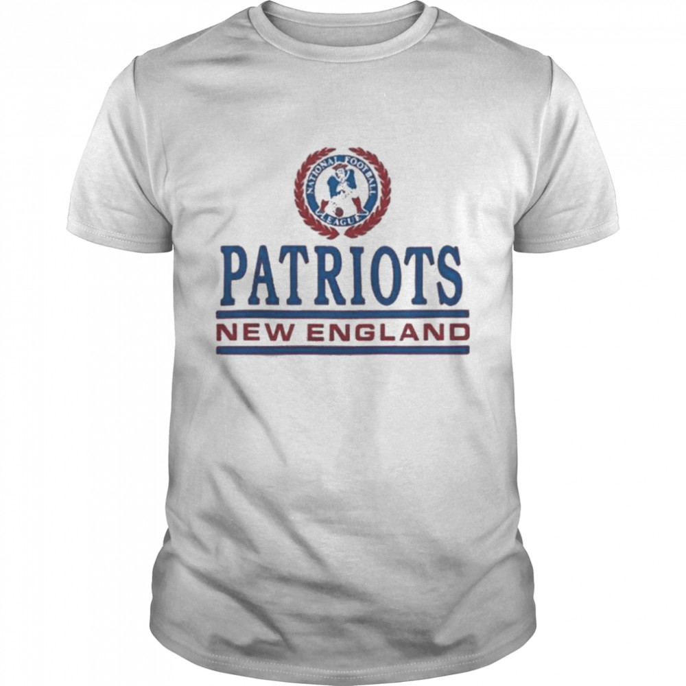 New England Patriots Crest National Football League 2022 Logo shirt