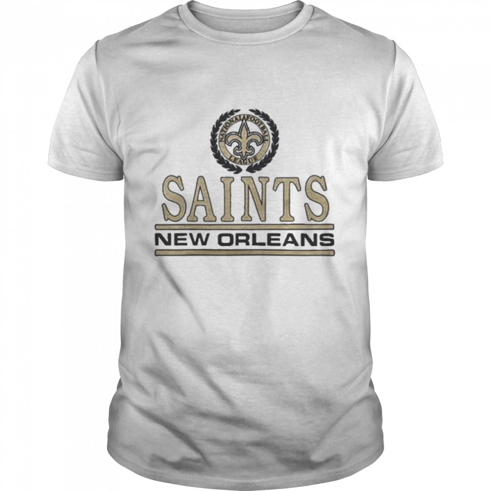 New Orleans Saints Crest National Football League 2022 Logo shirt