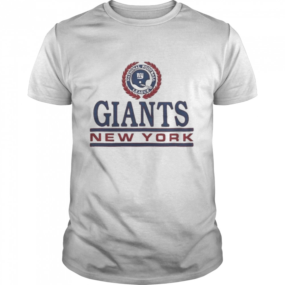 New York Giants Crest National Football League 2022 Logo shirt