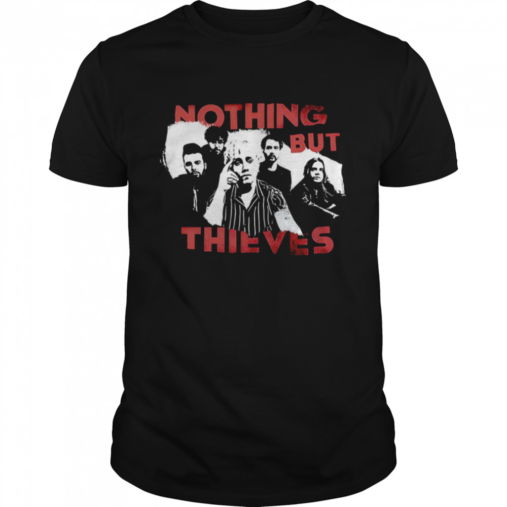 Nithing But Thieves English Rock Band shirt