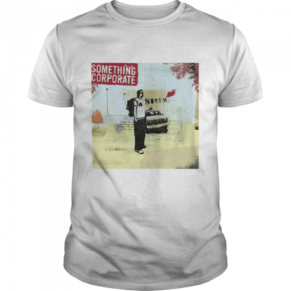 North Album Art Something Corporate shirt