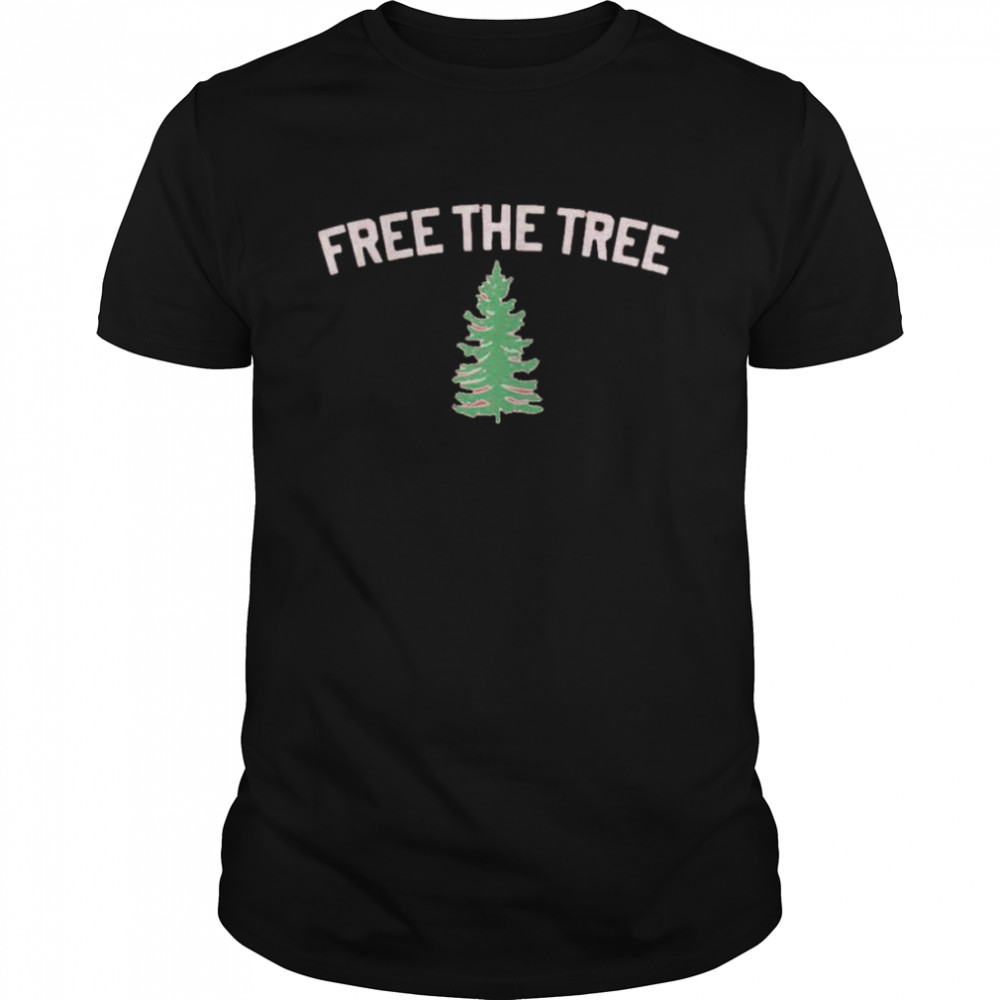 Original free the Tree shirt