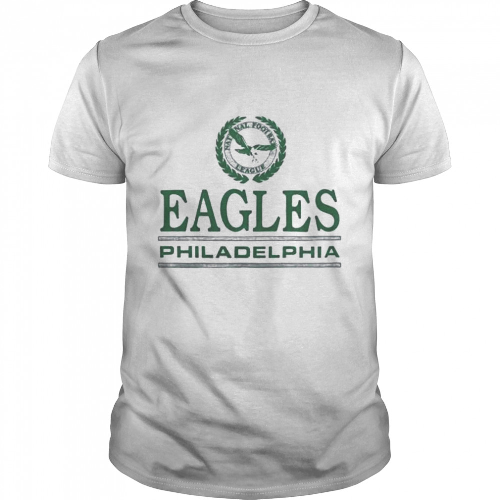 Philadelphia Eagles Crest National Football League 2022 Logo Shirt