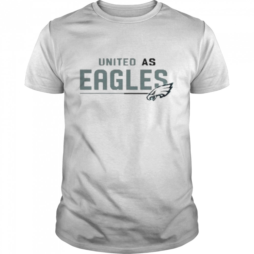 Philadelphia eagles united AS t-shirt