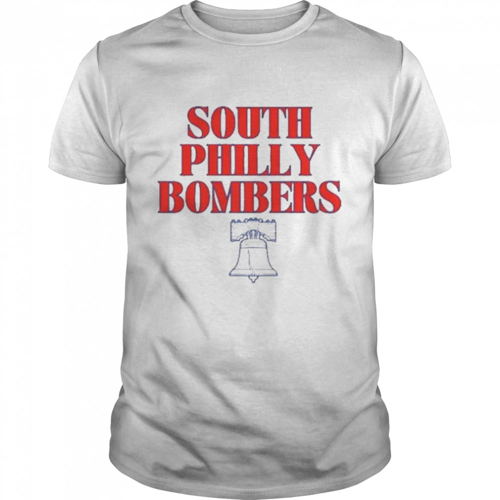 Philadelphia Phillies South Philly Bombers 2022 world series shirt