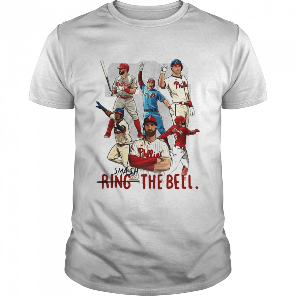 Philadelphia Phillies World Series 2022 Smash the Bell Shirt