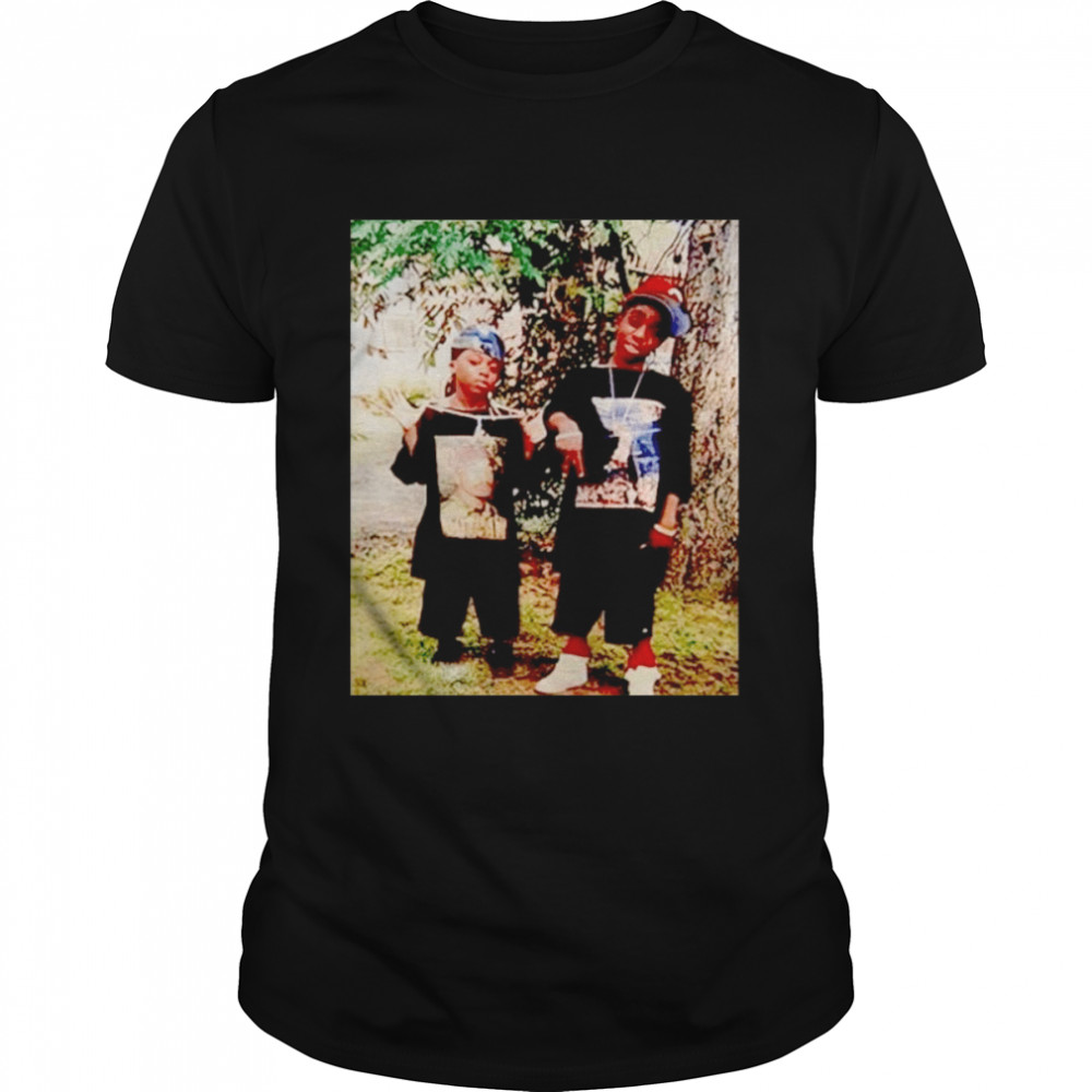 Quavo and Takeoff as kids shirt