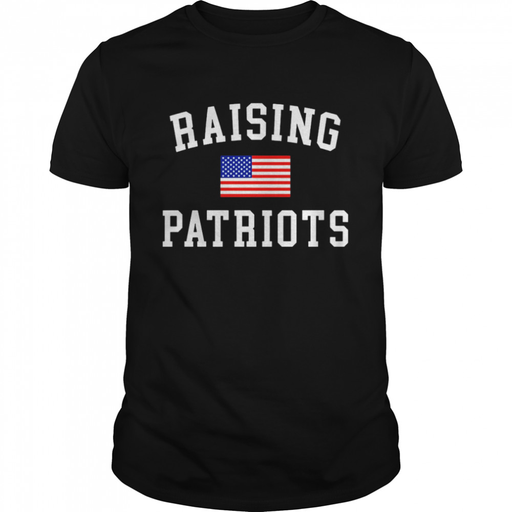 Raising Patriots US Flag Shirt