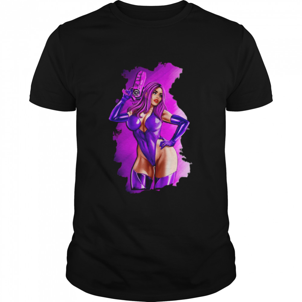 Regina Amethyst Animated shirt