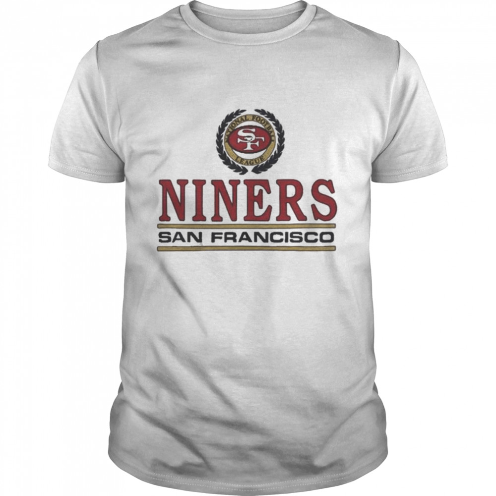 San Francisco 49ers Crest National Football League 2022 Logo shirt