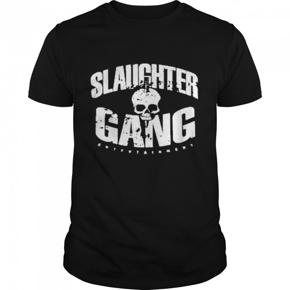 Slaughter Gang Entertainment Distressed Shirt