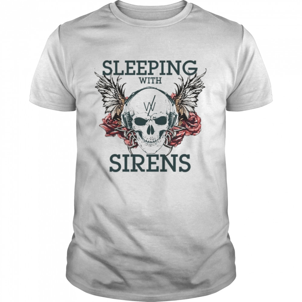 Sleeping With Sirens Grunge Skull Pierce The Veil shirt